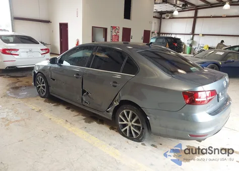 2017 Volkswagen Jetta 1.4T Se from USA, damaged, VIN 3VWDB7AJ7HM414331